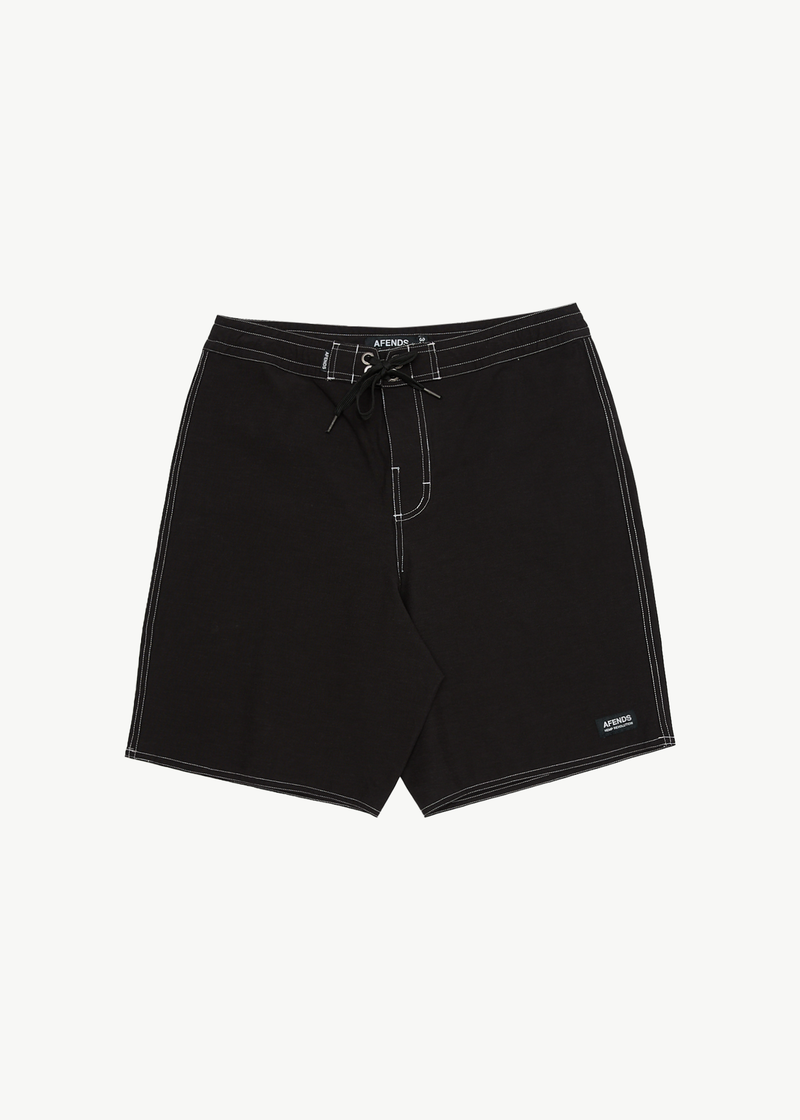 AFENDS Mens Surf Related - Fixed Waist Boardshort 20