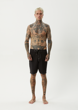 AFENDS Mens Surf Related - Fixed Waist Boardshort 20