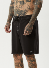 AFENDS Mens Surf Related - Fixed Waist Boardshort 20