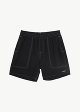 AFENDS Mens Baywatch - Swim Short 18