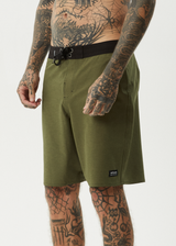 AFENDS Mens Surf Related - Fixed Waist Boardshort 20