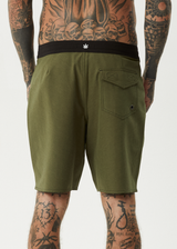AFENDS Mens Surf Related - Fixed Waist Boardshort 20
