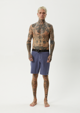 AFENDS Mens Surf Related - Fixed Waist Boardshort 20