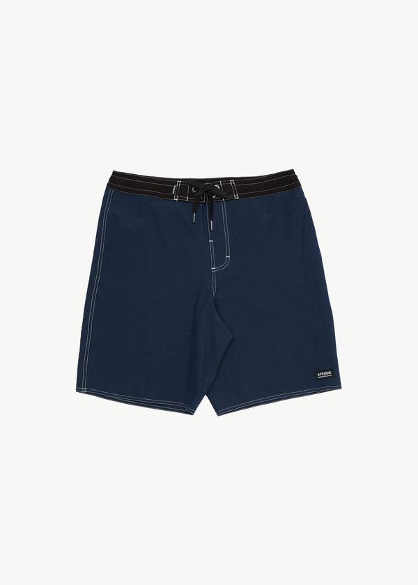 AFENDS Mens Surf Related - Fixed Waist Boardshort 20