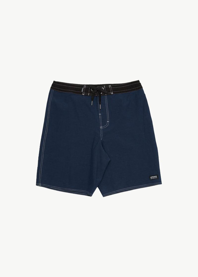 AFENDS Mens Surf Related - Fixed Waist Boardshort 20