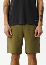 AFENDS Mens Ninety Twos - Fixed Waist Short 19