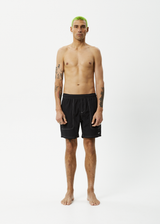 AFENDS Mens Baywatch - Swim Short 18
