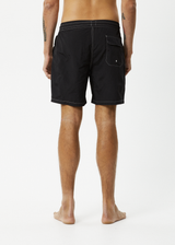 AFENDS Mens Baywatch - Swim Short 18