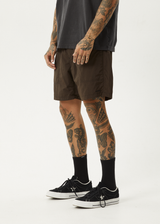 AFENDS Mens Baywatch - Swim Short 18