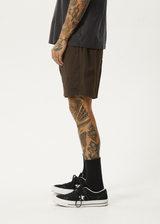 AFENDS Mens Baywatch - Swim Short 18