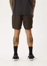 AFENDS Mens Baywatch - Swim Short 18