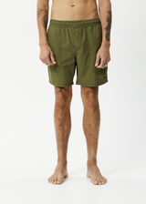 AFENDS Mens Baywatch - Swim Short 18