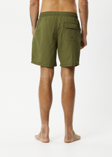 AFENDS Mens Baywatch - Swim Short 18