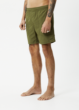 AFENDS Mens Baywatch - Swim Short 18