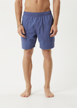 AFENDS Mens Baywatch - Swim Short 18