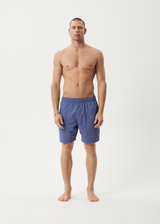 AFENDS Mens Baywatch - Swim Short 18