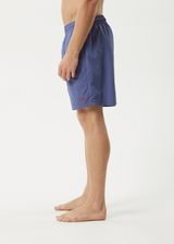 AFENDS Mens Baywatch - Swim Short 18