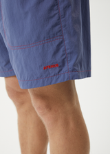 AFENDS Mens Baywatch - Swim Short 18