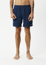 AFENDS Mens Baywatch - Swim Short 18