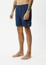 AFENDS Mens Baywatch - Swim Short 18