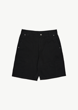AFENDS Mens Harper - Canvas Workwear Short 22