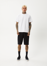 AFENDS Mens Harper - Canvas Workwear Short 22