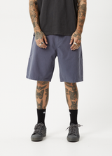 AFENDS Mens Harper - Canvas Workwear Short 20