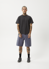 AFENDS Mens Harper - Canvas Workwear Short 20