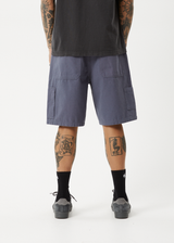 AFENDS Mens Harper - Canvas Workwear Short 20