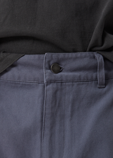 AFENDS Mens Harper - Canvas Workwear Short 20