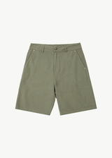 AFENDS Mens Harper - Canvas Workwear Short 22