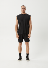 AFENDS Mens Kettle-Ish - Performance Short 18
