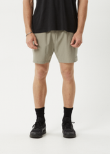 AFENDS Mens Kettle-Ish - Performance Short 18