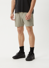 AFENDS Mens Kettle-Ish - Performance Short 18