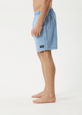 AFENDS Mens The Dopamine - Organic Swim Short 18