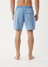 AFENDS Mens The Dopamine - Organic Swim Short 18
