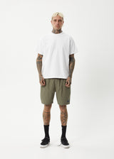 AFENDS Mens The Dopamine - Swim Short 18