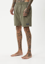 AFENDS Mens The Dopamine - Swim Short 18