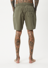 AFENDS Mens The Dopamine - Swim Short 18
