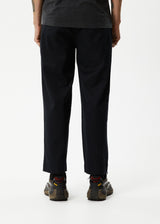 AFENDS Mens Mixed Business - Suit Pant - Black - Afends mens mixed business   suit pant   black