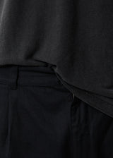 AFENDS Mens Mixed Business - Suit Pant - Black - Afends mens mixed business   suit pant   black