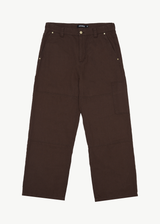 AFENDS Mens Richmond - Workwear Pant - Coffee - Afends mens richmond   workwear pant   coffee