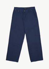 AFENDS Mens Richmond - Workwear Pant - Navy - Afends mens richmond   workwear pant   navy