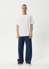 AFENDS Mens Pablo - Denim Baggy Jean - Authentic Blue - Afends mens pablo   denim baggy jean   authentic blue