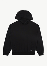 AFENDS Mens All Day - Relaxed Hoodie - Black - Afends mens all day   relaxed hoodie   black 