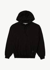 AFENDS Mens Genesis - Boxy Hoodie - Black - Afends mens genesis   boxy hoodie   black
