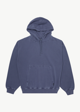AFENDS Mens Genesis - Boxy Hoodie - Washed Marlin - Afends mens genesis   boxy hoodie   washed marlin