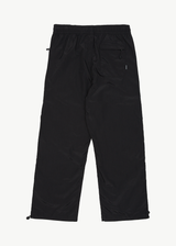 AFENDS Mens Floodlights - Spray Pant - Black - Afends mens floodlights   spray pant   black