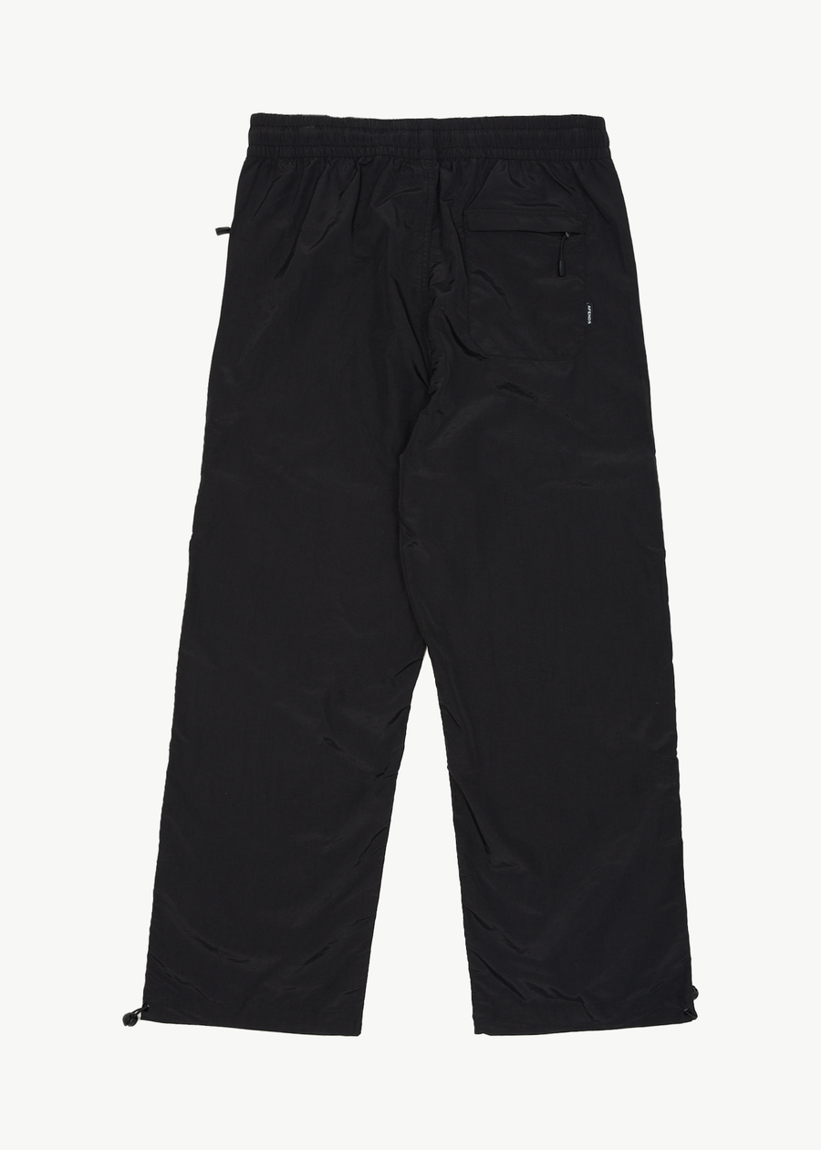 AFENDS Mens Floodlights - Spray Pant - Black