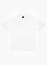 AFENDS Mens Thrown Out - Graphic Retro Tee - White - Afends mens thrown out   graphic retro tee   white